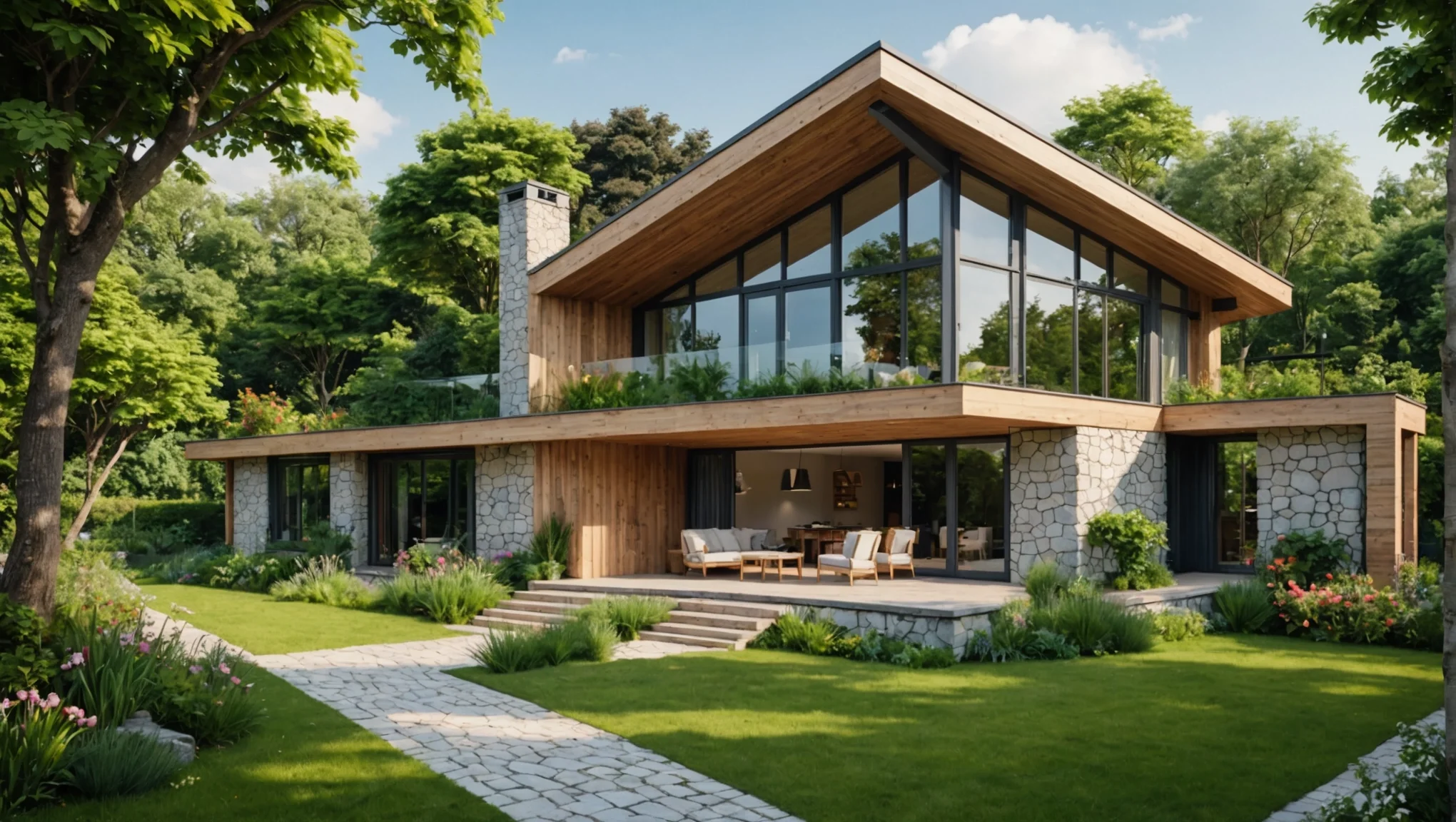 Décoration : osez le charme unique des maisons asymétriques !