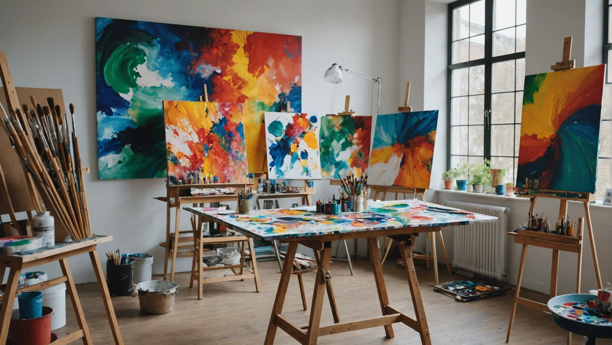 Peindre autrement : découvrez les techniques qui révolutionnent l'art !