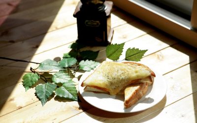 Croque Monsieur, le sandwich ultime au jambon et au fromage !