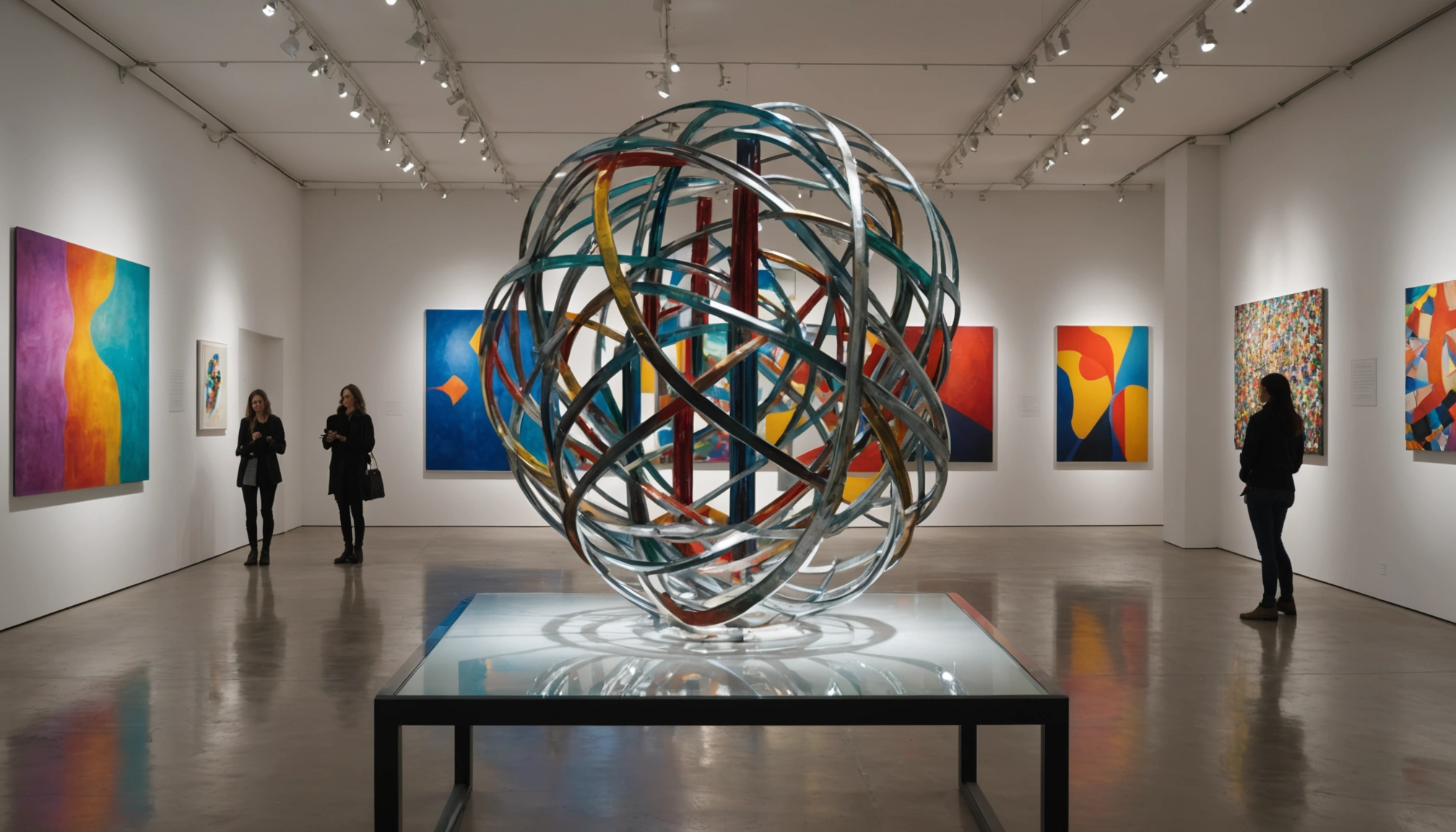 Techniques d'art moderne
