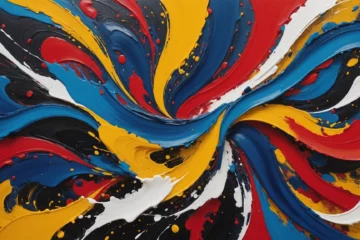 Techniques de peinture abstraite