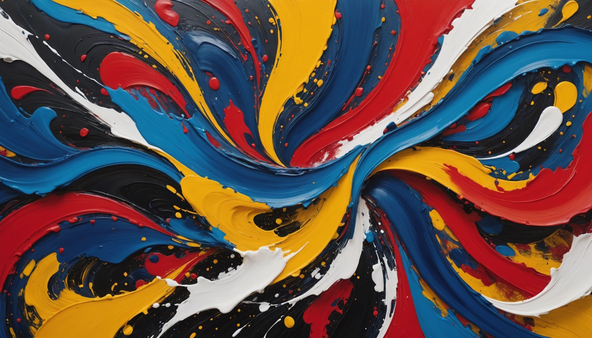 Techniques de peinture abstraite
